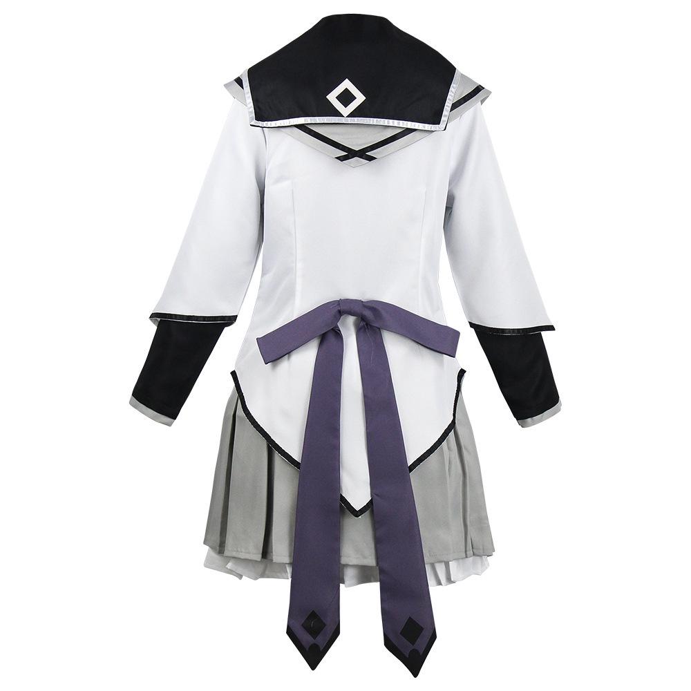 Homura Akemi Magiczna Dziewczyna Bitwa Kostium Cosplay - Słodki Styl Anime