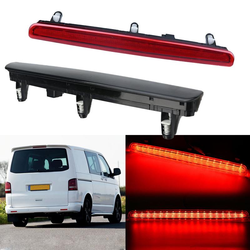 1x High Level Brake Stop Light Rear Lamp Third High Mount Light for VW T5 Transporter Multivan Caravelle 2003-2015 7E0945097
