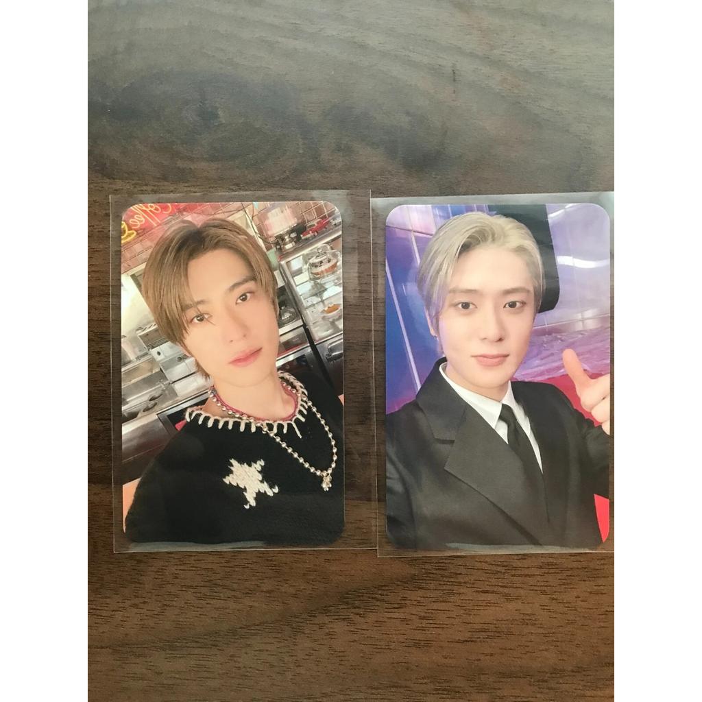 NCT 127 Ay-Yo JAPAN Mu-mo Mumo SHOP OFFICIAL PHOTO CARD A B Ver.