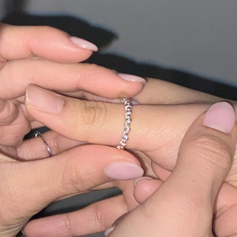 SULTANA Sultana bunch ring small