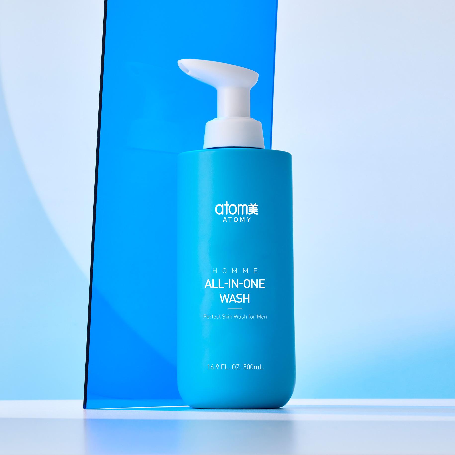 Atomy Homme All-in-One Wash *1ea (500ml)