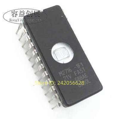 Free Shipping 10PCS M2716-1F1 2716 Memory UV EPROM IC NEW