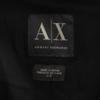 ARMANI EXCHANGE wool blend Imitation Leather Riders jacket S switching Women Used