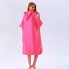 Hooded Quick-drying Swimming Towels Microfiber Beach Poncho Towels Swimming Dry Towels  Bath