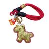 999 Pure Gold Year of the Horse Keychain Bag Charm & Mobile Phone Lanyard - Perfect Birthday Gift