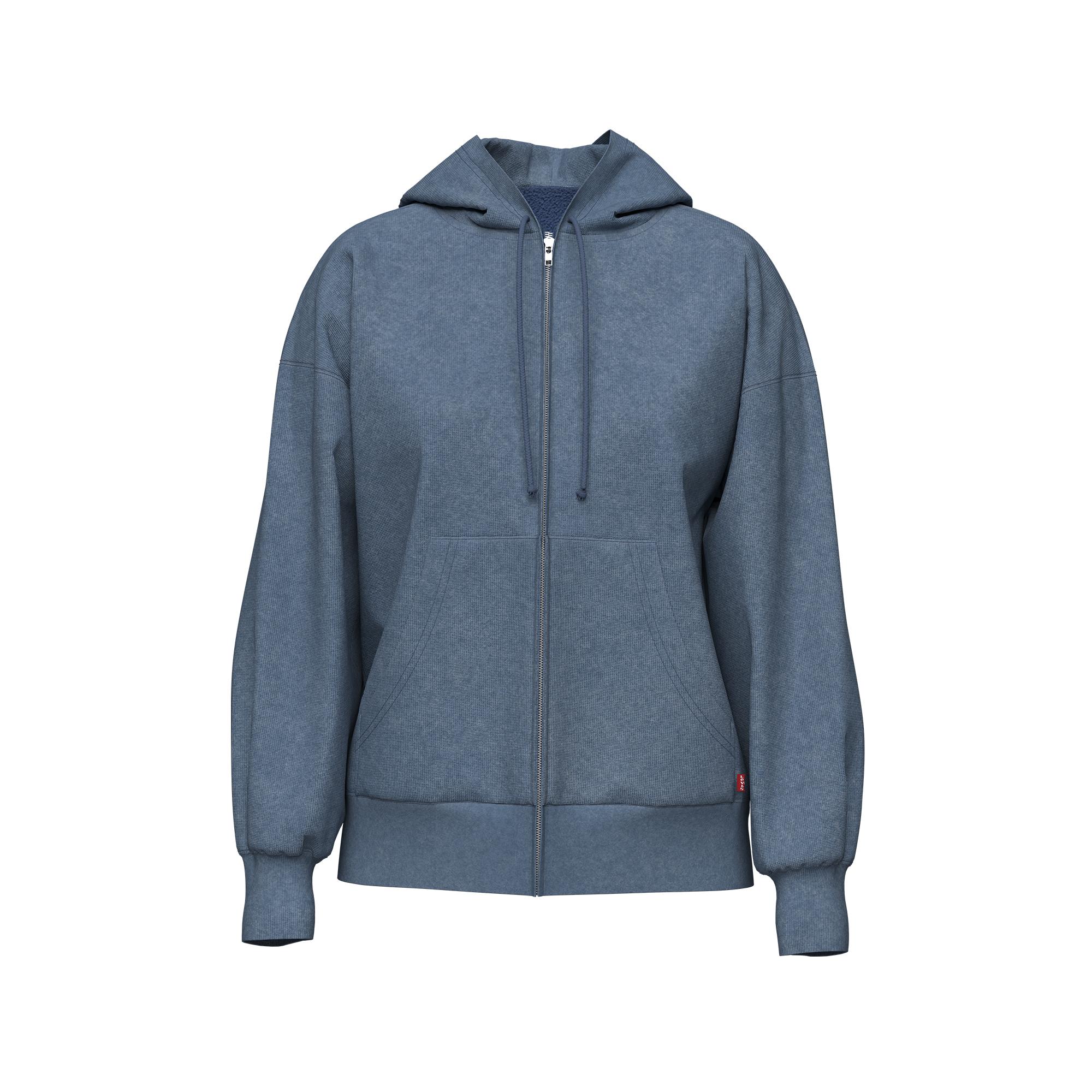 Levis Стандартный американский повседневный худи Женские худи 005IH-0007 XS