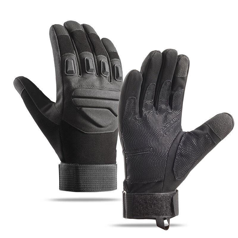 Men's Full Finger Tactical Protective Gloves