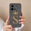 For Vivo V25 V25E Phone Cover Lovely Letters High Quality Case For Vivo V 25 Soft Liquid Silicone Lightweight Anti Drop Fundas