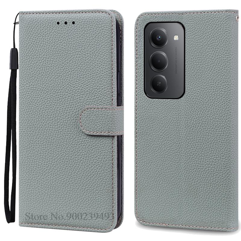 For Redmi 15 5G Case Wallet Flip Leather Cover For Xiaomi Redmi 15 Case Redmi 15 4G Phone Case Redmi15 Cover Coque Fundas Etui