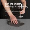 1/2/4Pcs Coffee Bar Cleaning Towels Super Absorbent Microfiber Cleaning Cloth Towel Home Barista Coffee Machine Cleaner MB001
