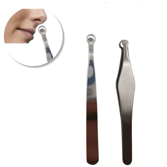 

Nose Hair Trimmer Round Tip Anti-corrosion Wide Use Professional Nose Hair Trimmer