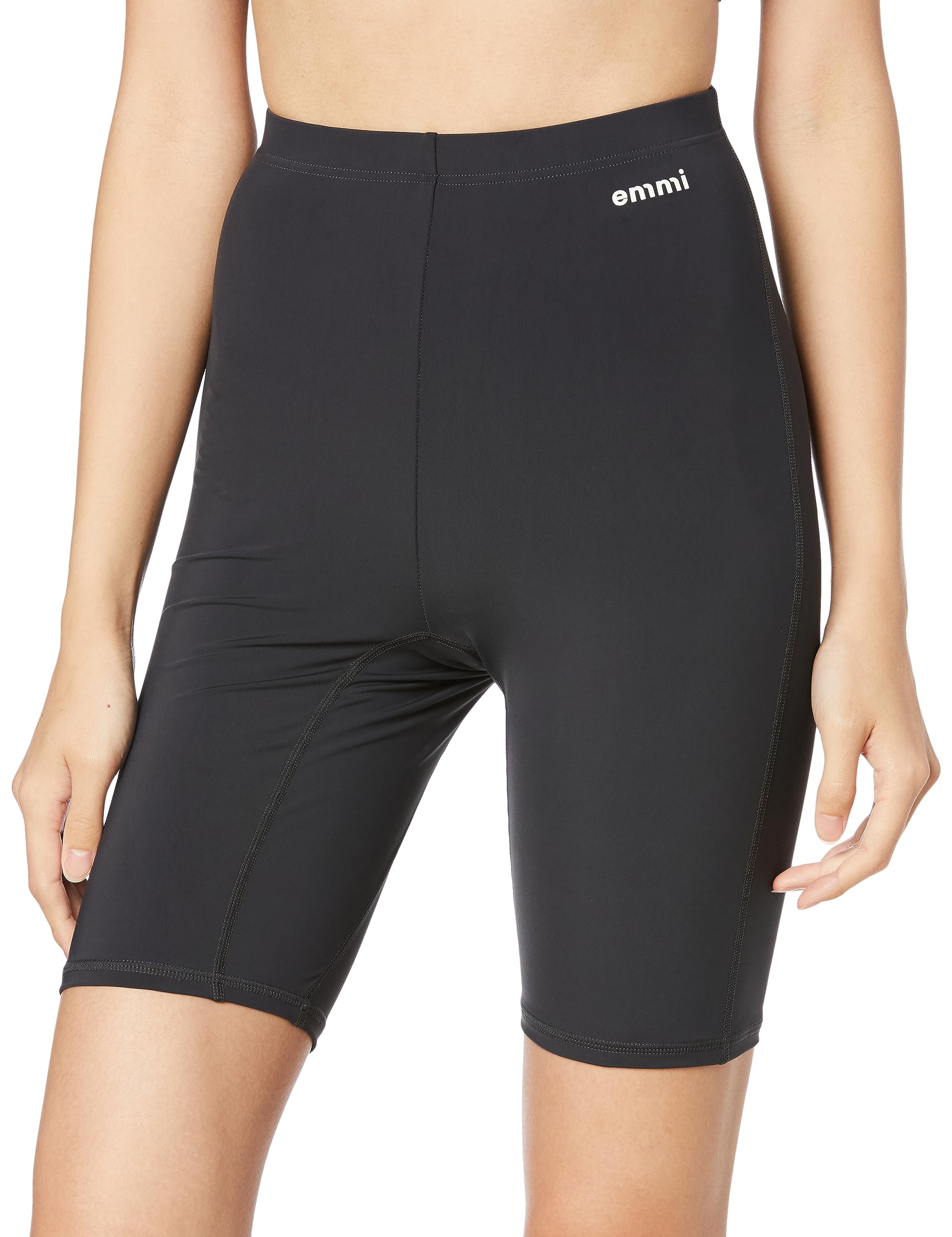 

Emi Wellness Тренировочная одежда Устойчивый стрейч Половина черного цвета и Леггинсы, 14WCP234210, Женская, чёрный