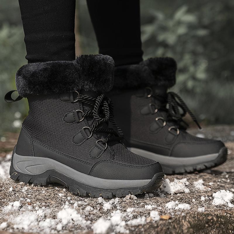 Men's Daily Training  Boots Men's Hiking Boots Classic Brand Men's Outdoor Sewing Boots Thick Soled Men's Desert Boots