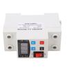 Adjustable Auto Reset Over Under Voltage Protector 240-300V 40A Digital Display Current Protector Circuit Protection