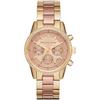 MK6475 Ritz Two Tone Chronograph Ladies Watch