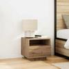 Nightstand Artisan Oak 40 x 39 x 37 cm Particleboard