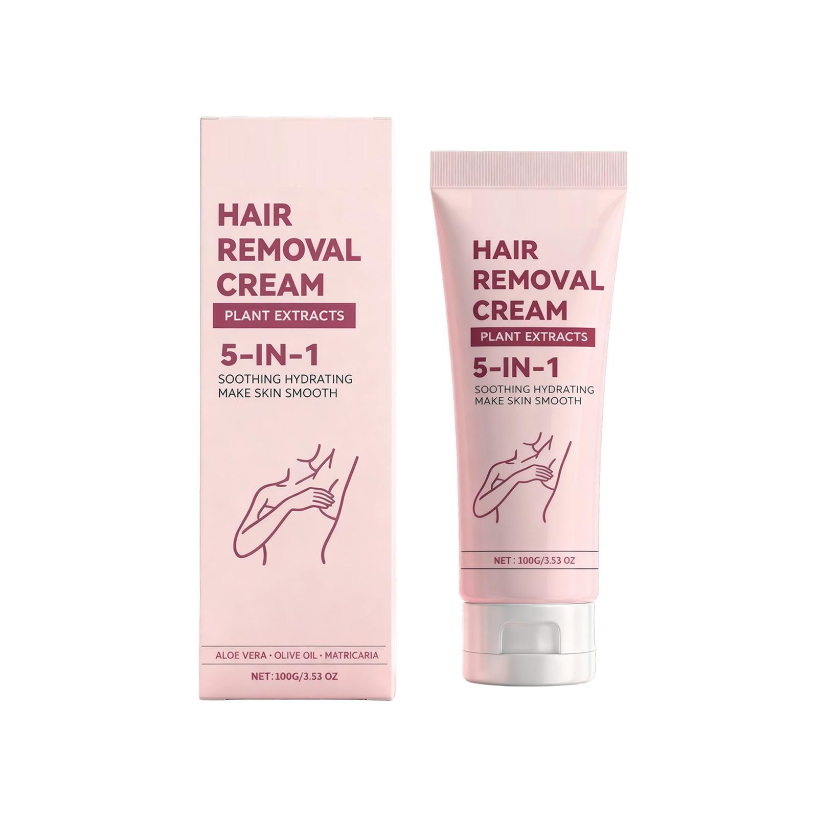 Hair Removal Cream, Two-in-one Hair Removal, Gentle And Non-irritating Hair Removal, Refreshing And Easy To Wash Off белый