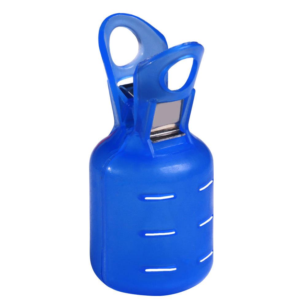 

10 шт./лот креветки зонтик крючки защитный чехол для хранения рыболовные принадлежности кальмар джиг чехол L синий