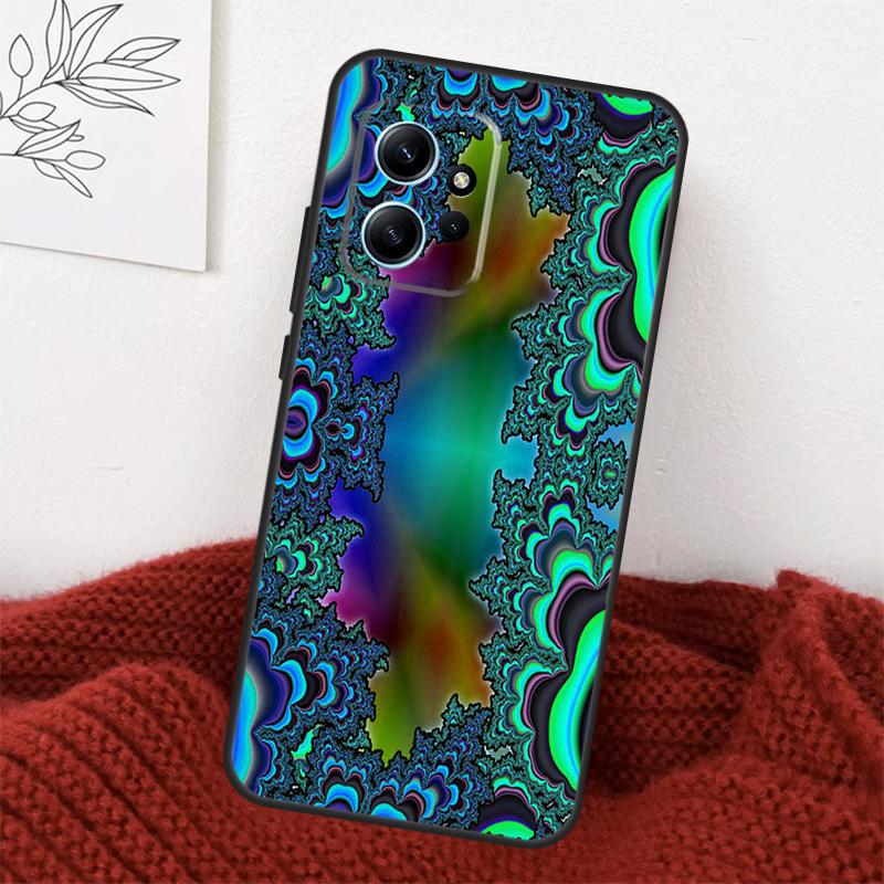 Vintage Ornament Case For Xiaomi Redmi Note 13 9 10 11 12 14 15 Pro Plus Cover For Redmi 15 C 12C 13C 14C 10C
