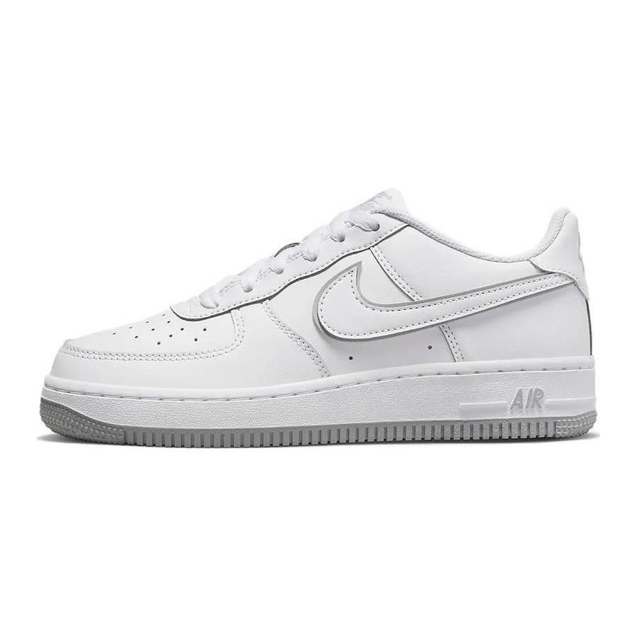 

новые Nike Air Force 1 Low Белые Волк Серый GS 35.5