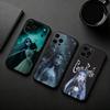 CB C-Corpse B-Bride-s H-Horror-R Carcasă Telefon Pentru iPhone 17pro, 16,15,14,13,12,11 X XR Plus,Altele Capac Moale Negru