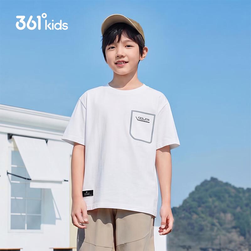 361° Boys' Summer Ice-Skin T-Shirt K52521230