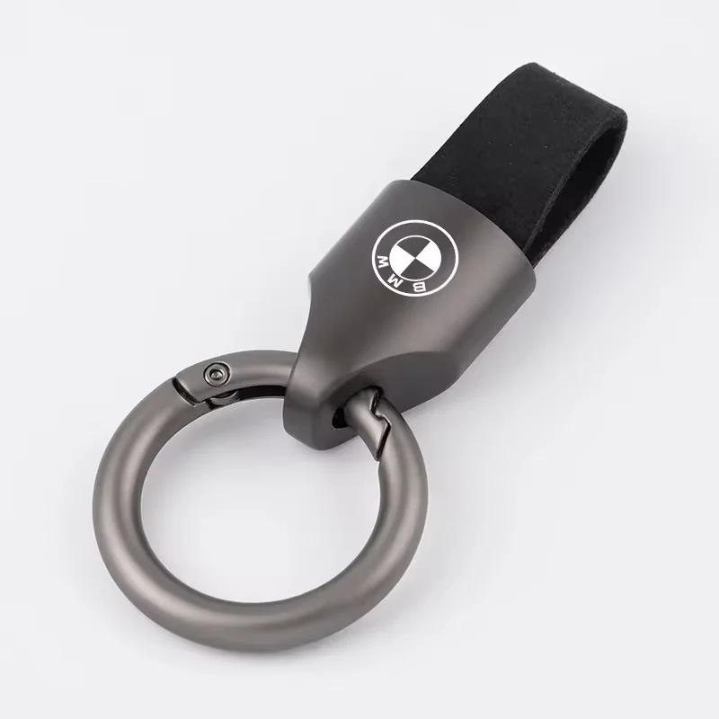 

2025 For BMW E46 E90 F10 F30 X3 F20 E46 E60 E70 E39 E36 E87 X7 Accessories Motorcycle Finger Ring metal keychain keyring Key чёрный