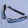 HTTYYX Lesklý černý přední nárazník auta Splitter Lip Diffuser Body Kit Spoiler Guard Pro Ford Mondeo Fusion 2013 2014 2015 2016