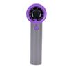 Portable Handheld Fan High Speed Stepless   Digital Display USB Rechargeable Quiet Small   Fan for Travel Camping