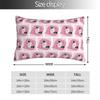 Mary Kay Rectangle Pillowcase Cushion Cover Decorative Bedroom Bed Home Comfort Throw Pillow