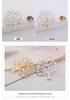 Luxury Zirconia Brooch: Fashionable Unisex Corsage with Anti-Exposure Lapel Buckle