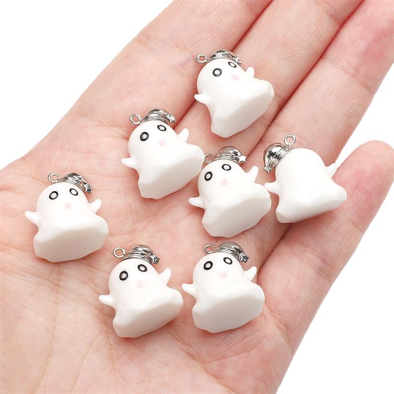 1 peça/saco Pingente de Resina DIY Pulseira Colar Brincos Acessórios de Joalheria