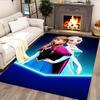 Frozen Adventure rug for Living Room, Bedroom, Study Room, Hallway Decoration, Perfect for Home Decoration or Holiday Gifts