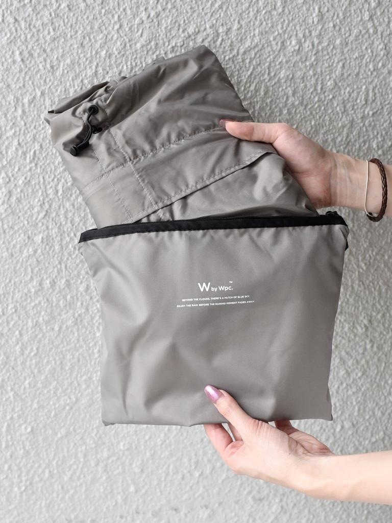 Ships Any Wpc. Women's Earth Tone Long Mod Rain Coat, Gray, 724900015, One Size