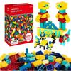 Durable Plastic 1000pcs Building Blocks 3d Puzzles Toy Early Education Kids Gift