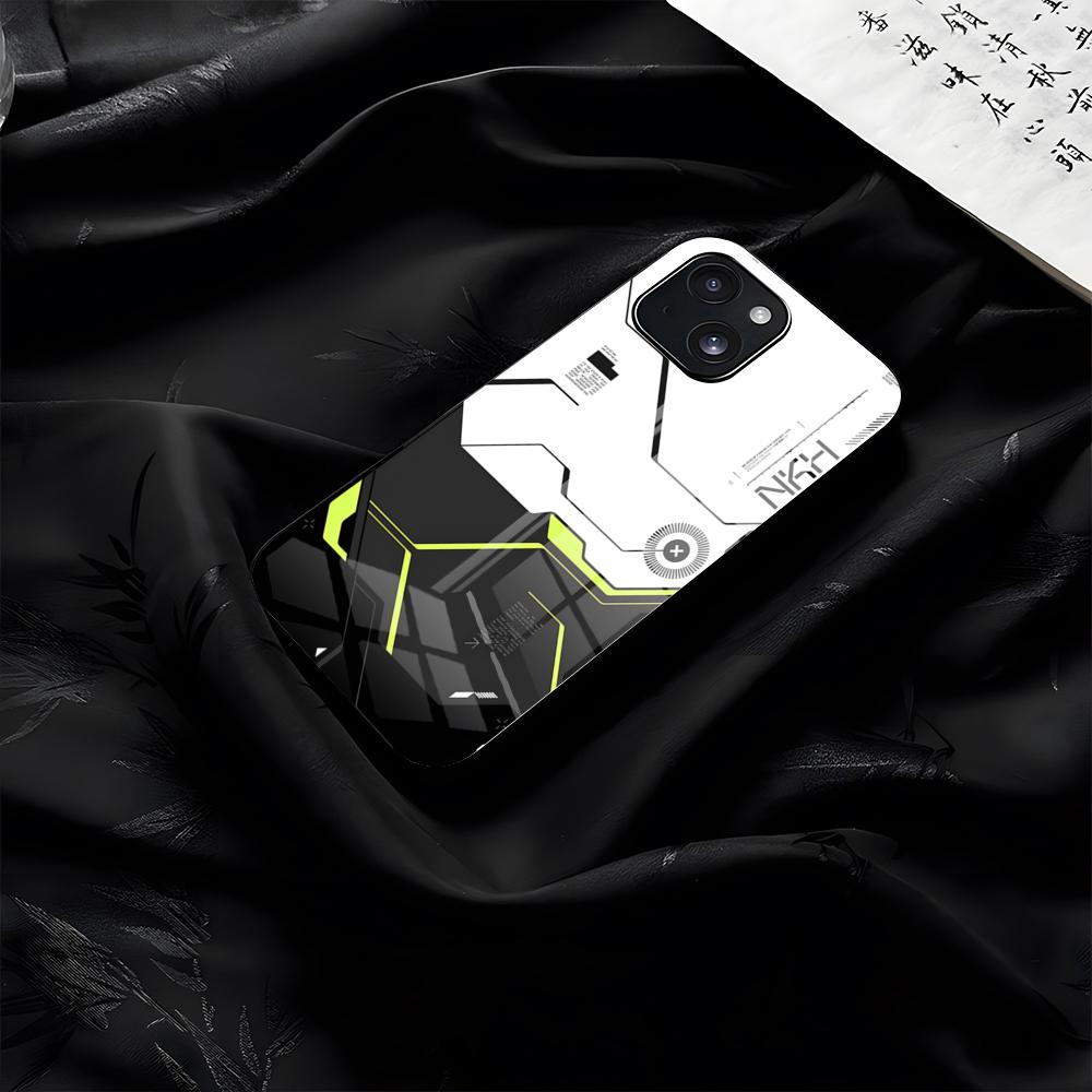 Printstream Patten Phone Case For IPhone 17 Pro Max 16 15 14 Pro Max 13 11 Plus Glass Cover