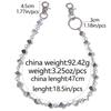 Punk Style Metal Dice Pant Chain – Versatile Hip Hop Rock Waist Accessory for Men and Women