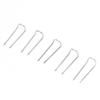 200Pcs Boxed packaging U-shaped Pins U-shaped design Fabric Fastening Pins  Fabric positioning work