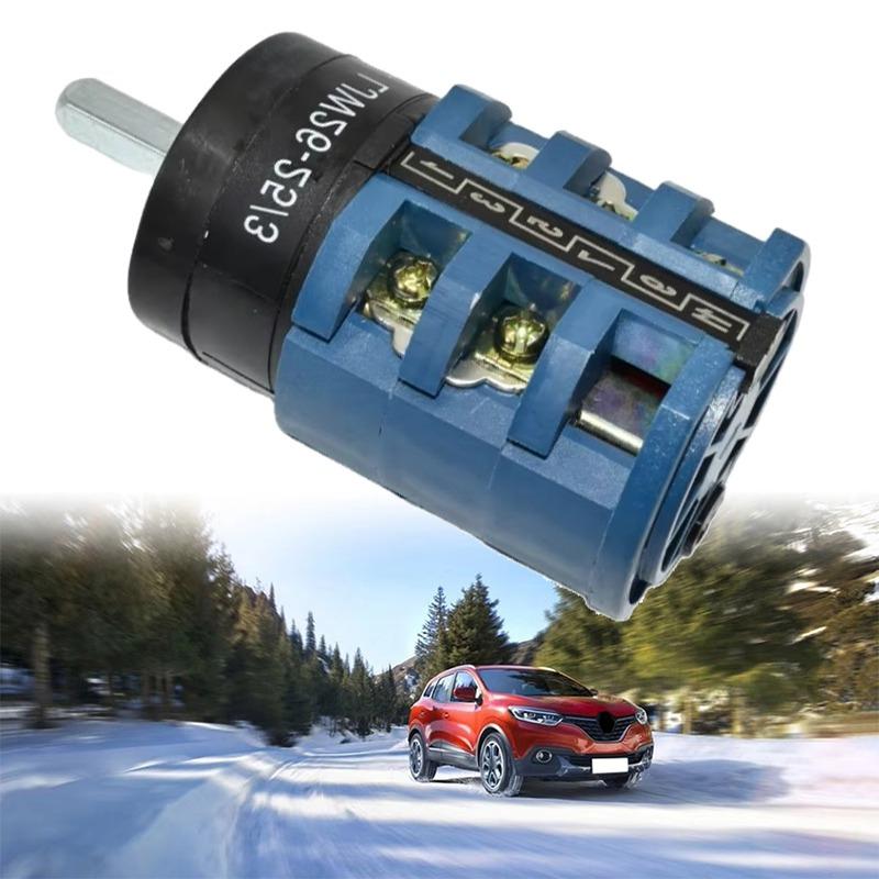 For Unite Puli 25A 220/380V Tyre Changer Forward Reverse Motor Switch Turn Table Pedal Control Replacement Spare Part