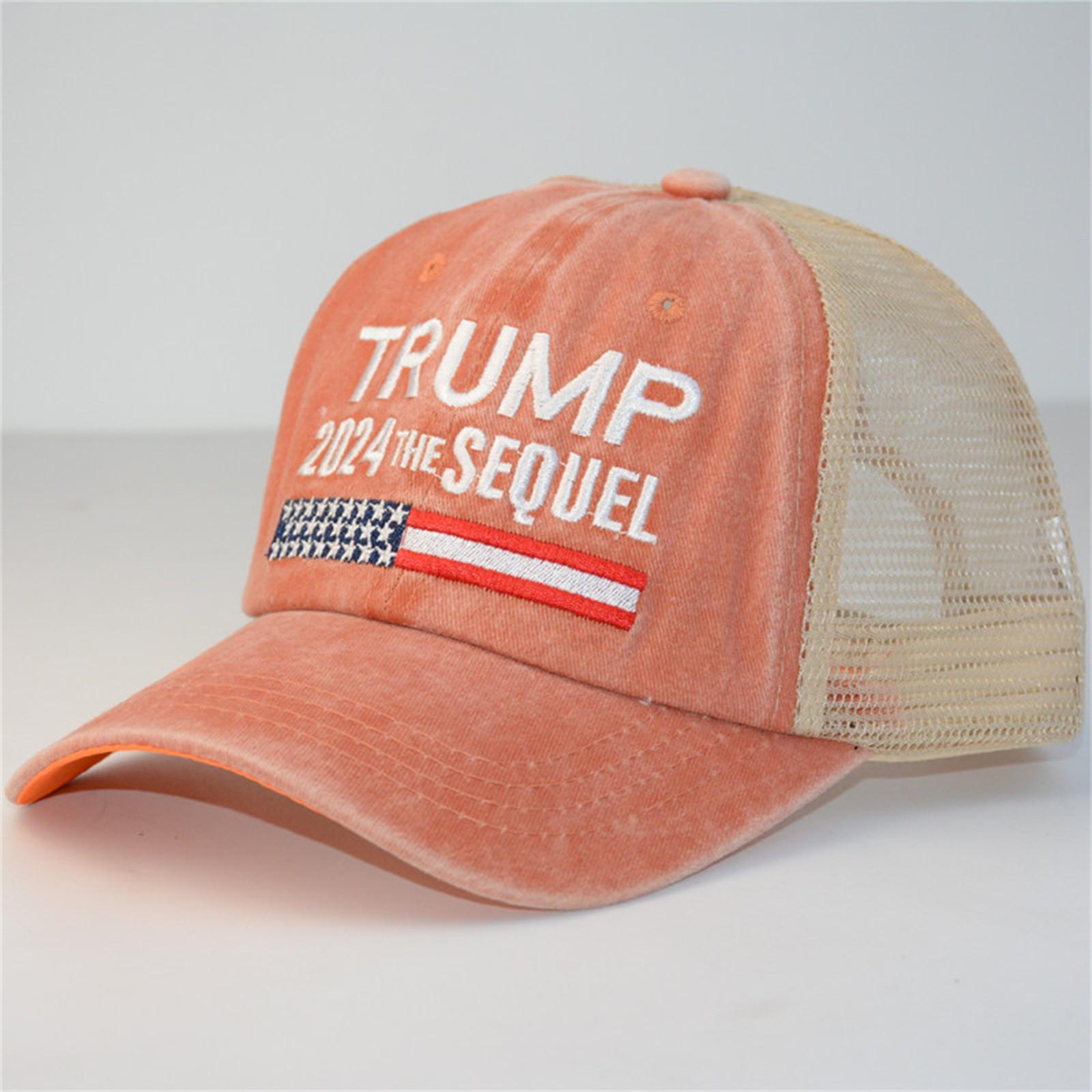 

Шапка «Сделаем Америку снова великой» Регулируемая бейсбольная кепка One Size