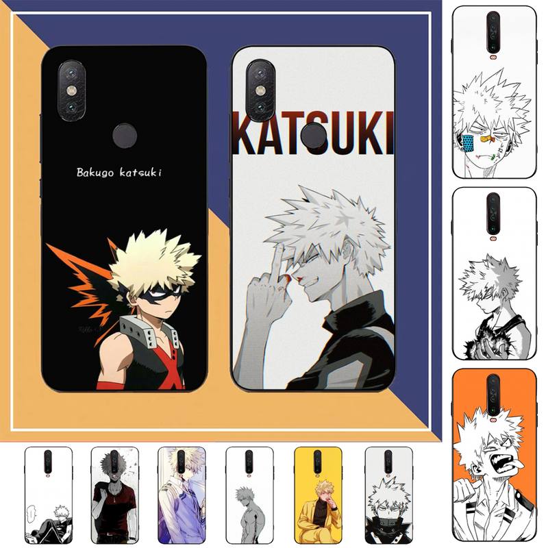 

Чехол для телефона «Аниме My Hero Academia Katsuki Bakugo» для Redmi Note 8 7 9 4 6 pro max TX 5A 3 10 lite pro