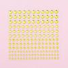 1 Blatt 165 Stück 3456 mm Aufkleber Schmuckaufkleber Selbstklebend