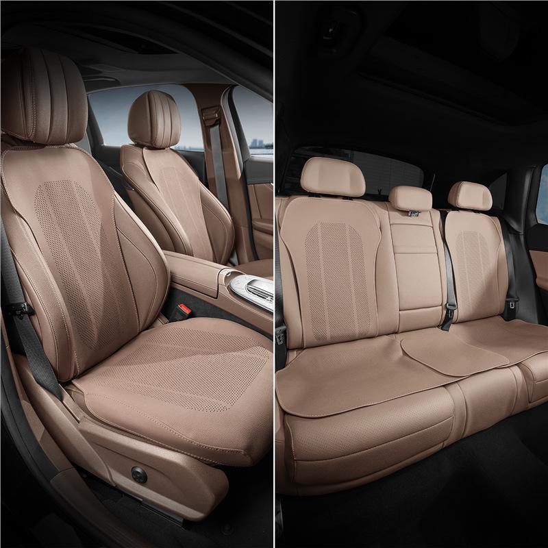 Full-Coverage Thin Seat Cushions for Tesla Cars