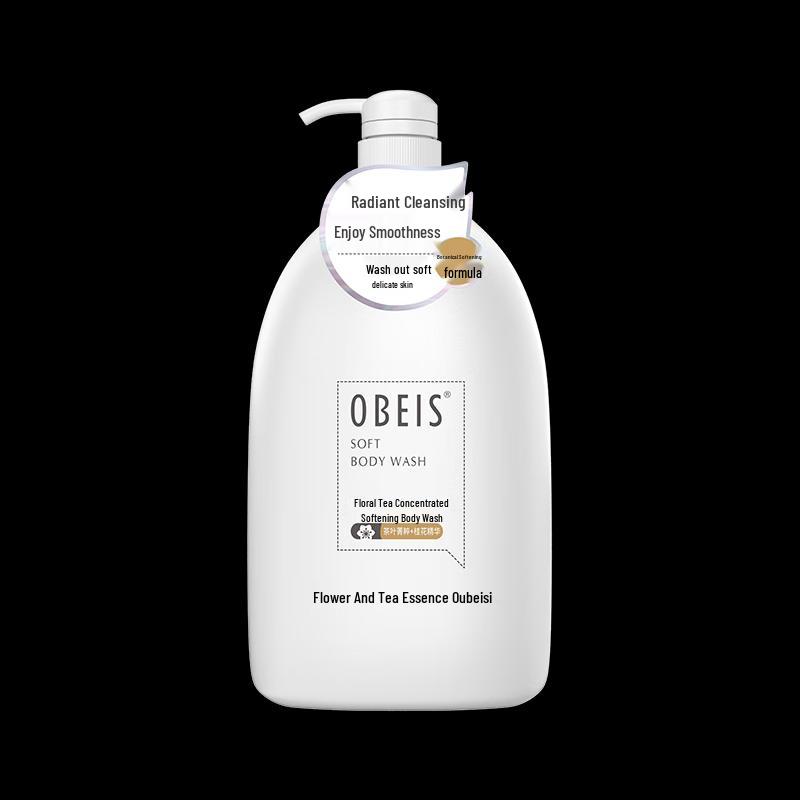 Obeis Floral Tea Extract Moisturizing Shower Gel