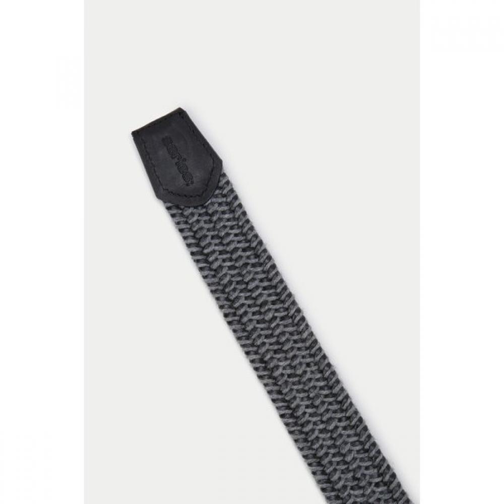 Série de Ceintures Élastiques en Laine Mélangée Ssabx25521gyx