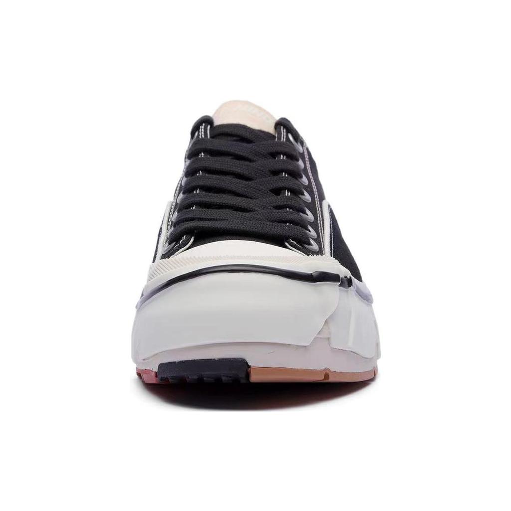 Li Ning Wuji Slijtvast Ademend Lage top Skateschoenen Dames Zwart Wit AZGT038-1