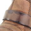 Great HARLEY DAVIDSON Knee-high boots 2WAY Brown leather mens 7.5 Used