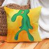 Art Monster Squid S-SquarePants Octopus Brother Pillow Case Home Cushion Cover Suitable For Office Sofa Car Suitable For All