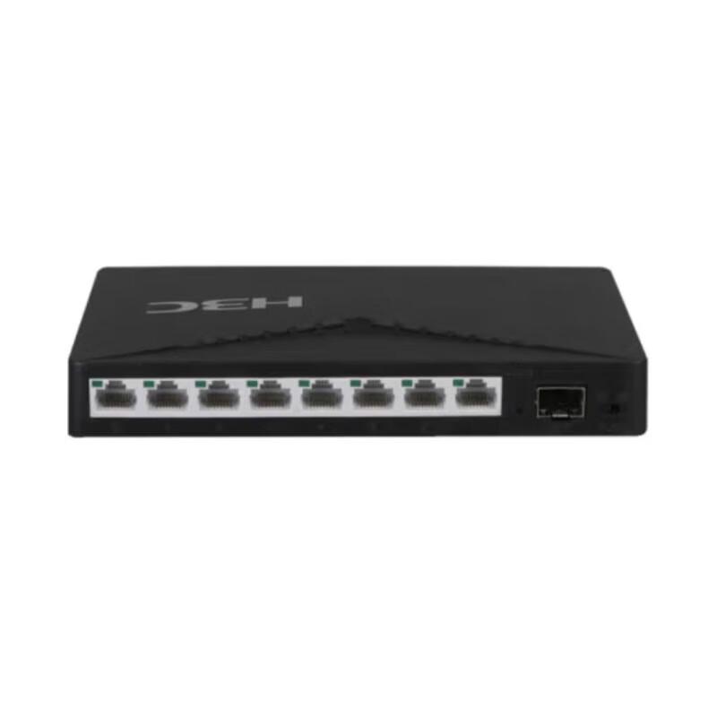 

H3C S1209F 8-Port Gigabit Unmanaged Enterprise Switch