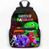 Zaino Scolastico Stampato Garten of BanBan da 16 Pollici per Ragazzi, Borsa di Grande Capacità per Viaggio, Sport, Portatile, Zaini Scolastici per Studenti, Zaino per Libri per Bambini